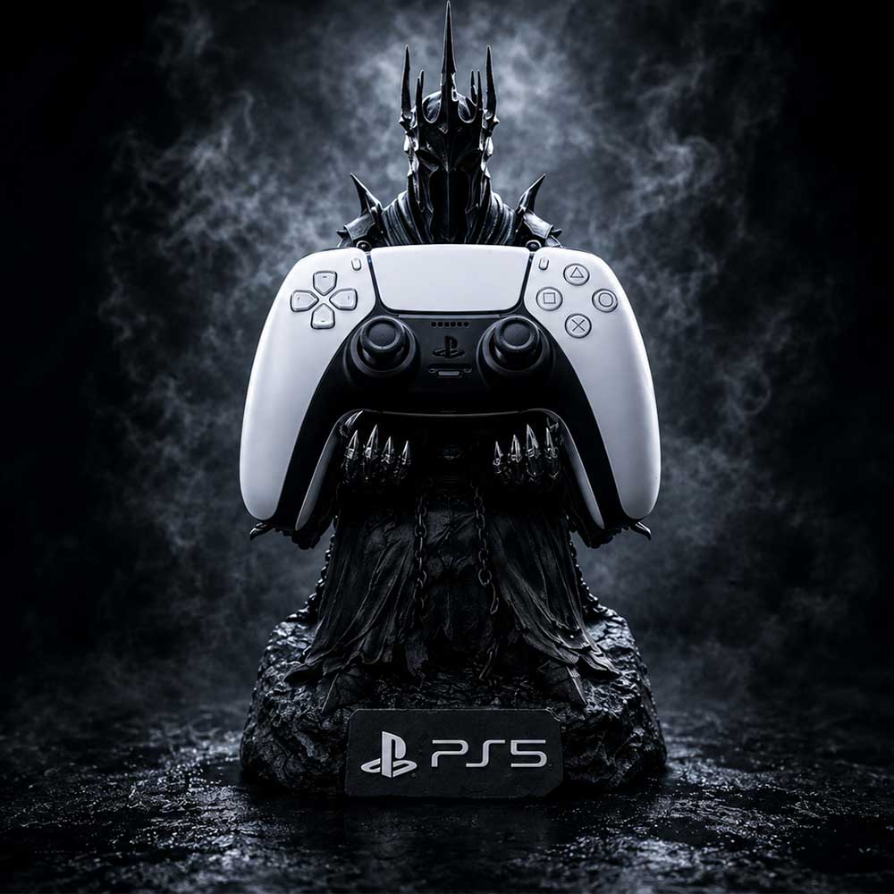 پایه نگهدارنده کنترلر PS5 مدل Dark Lord Throne